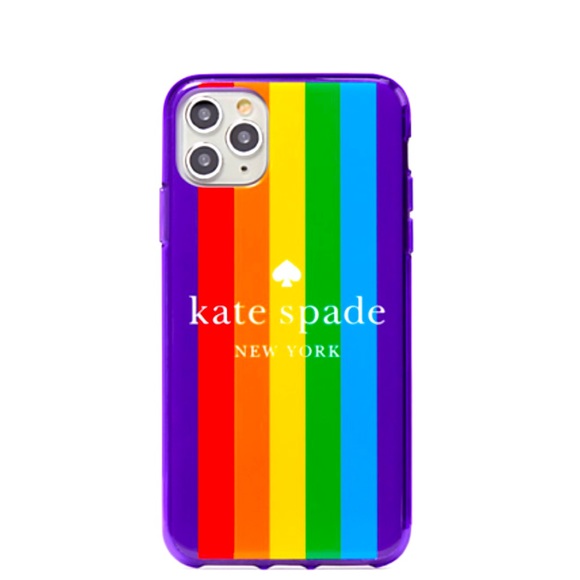 Kate Spade Rainbow 🌈 iPhone 11 Pro Max - Picture 2 of 2